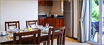Condominium - Kitchen